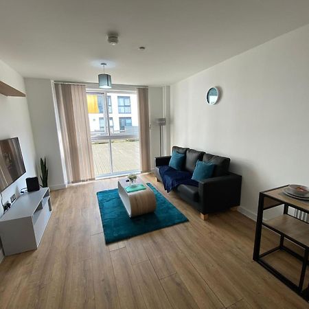 Deluxe Central Apartment - Fast Wifi- Utilitia Arena - Icc - Sea Life Centre Birmingham Exterior photo