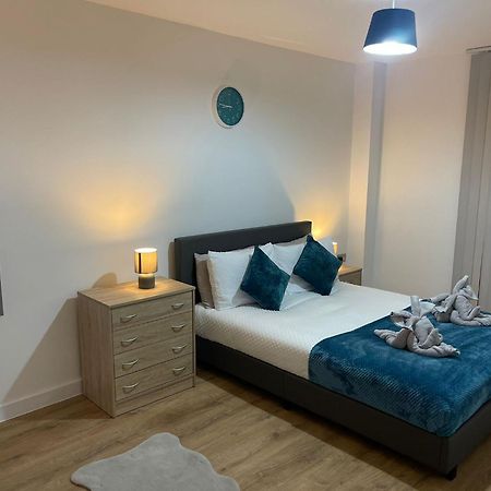 Deluxe Central Apartment - Fast Wifi- Utilitia Arena - Icc - Sea Life Centre Birmingham Exterior photo