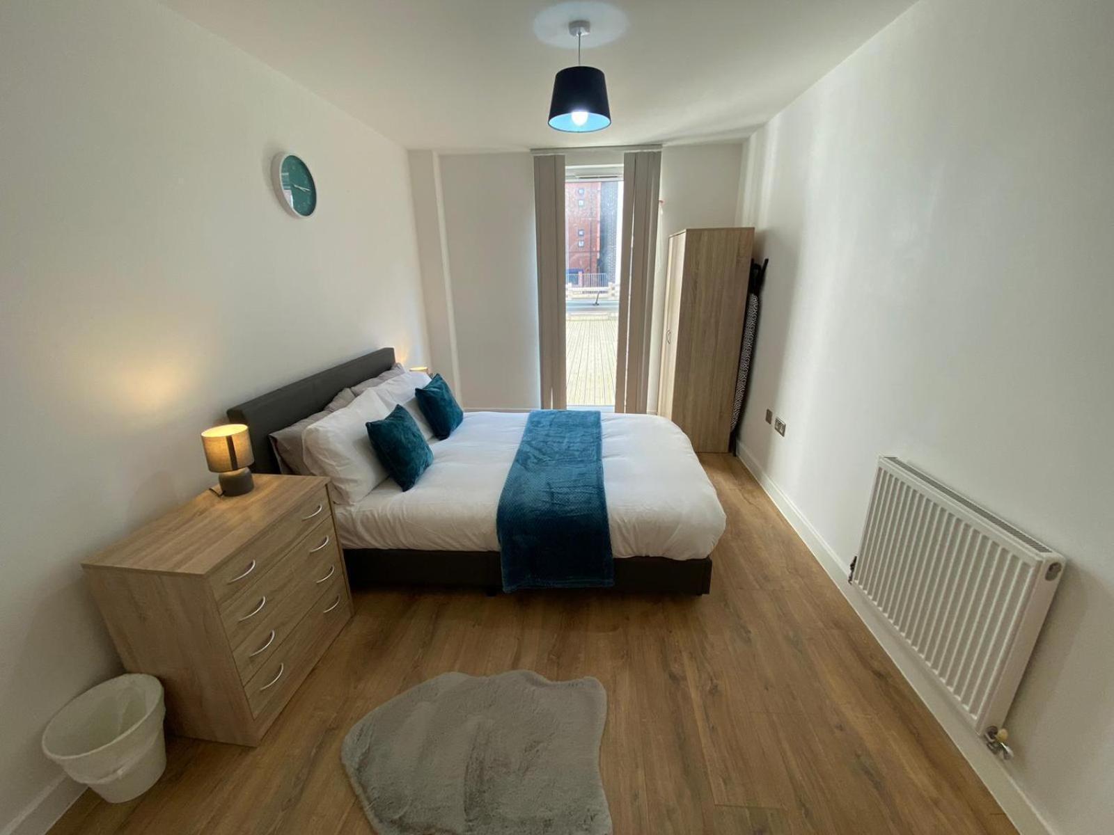 Deluxe Central Apartment - Fast Wifi- Utilitia Arena - Icc - Sea Life Centre Birmingham Exterior photo
