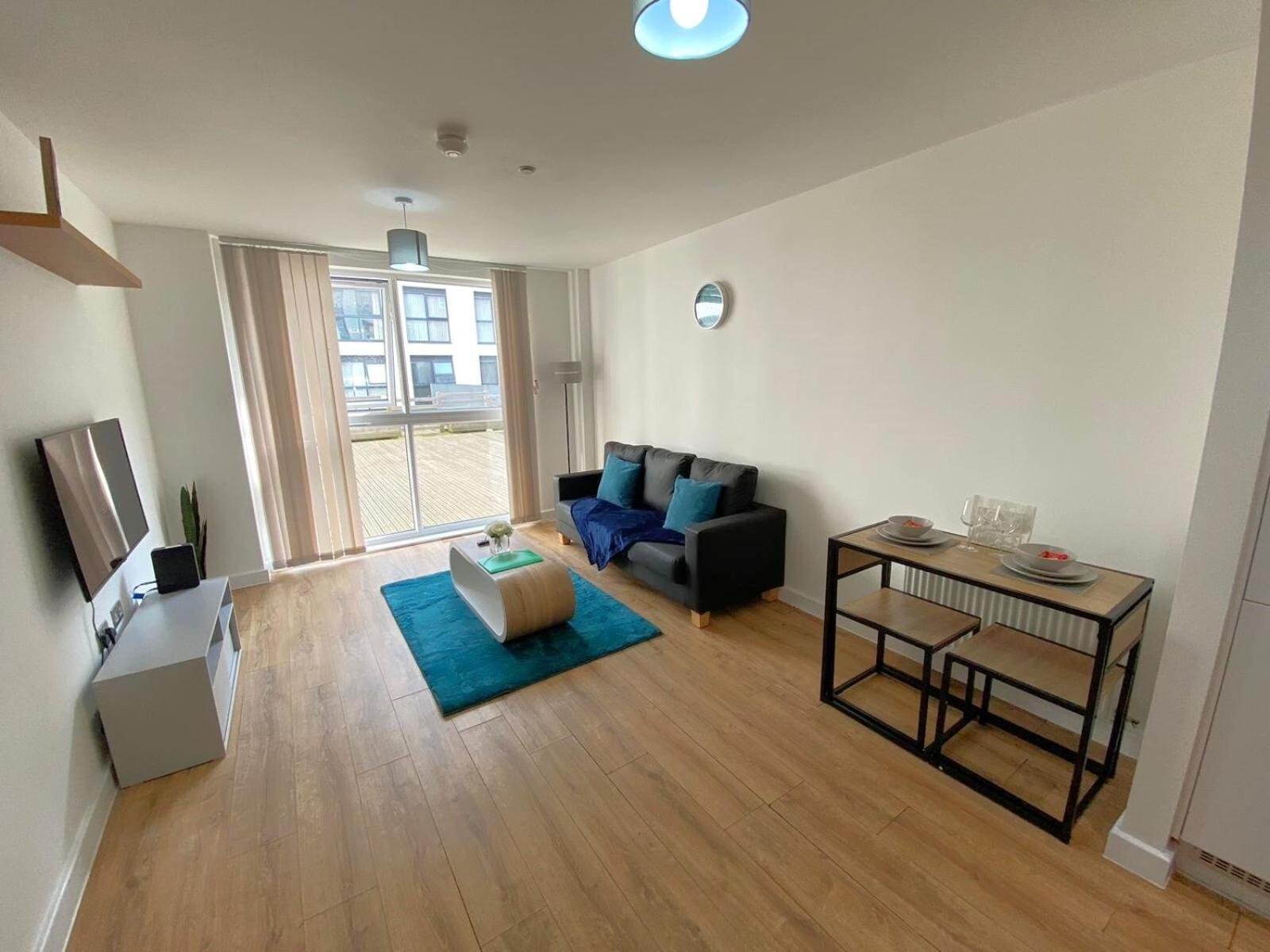 Deluxe Central Apartment - Fast Wifi- Utilitia Arena - Icc - Sea Life Centre Birmingham Exterior photo