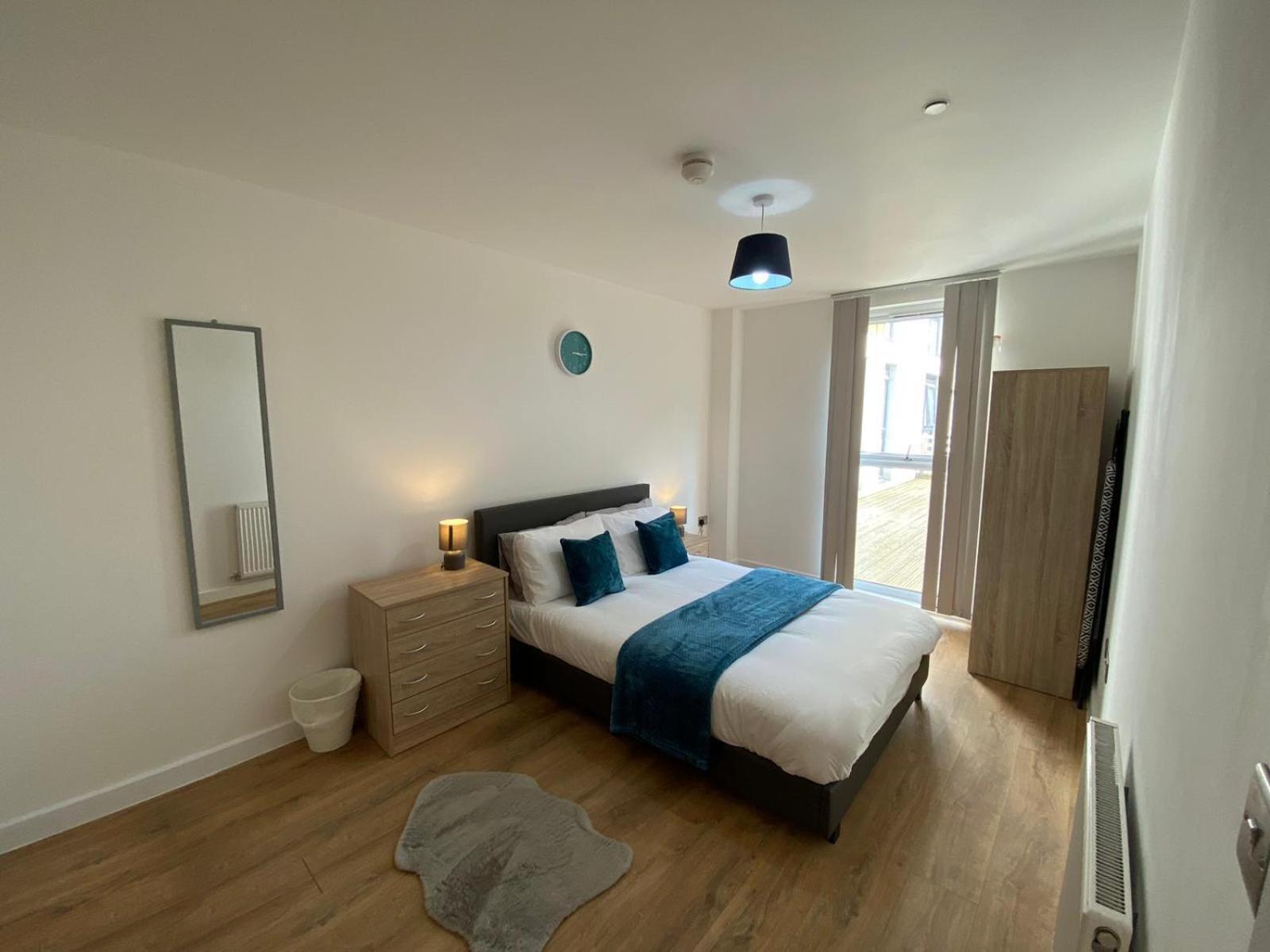 Deluxe Central Apartment - Fast Wifi- Utilitia Arena - Icc - Sea Life Centre Birmingham Exterior photo